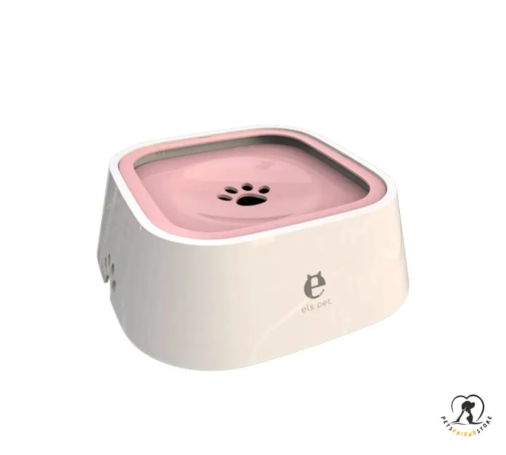 Petsfriendstore™No-Spill Pet Water Bowl A / Pink