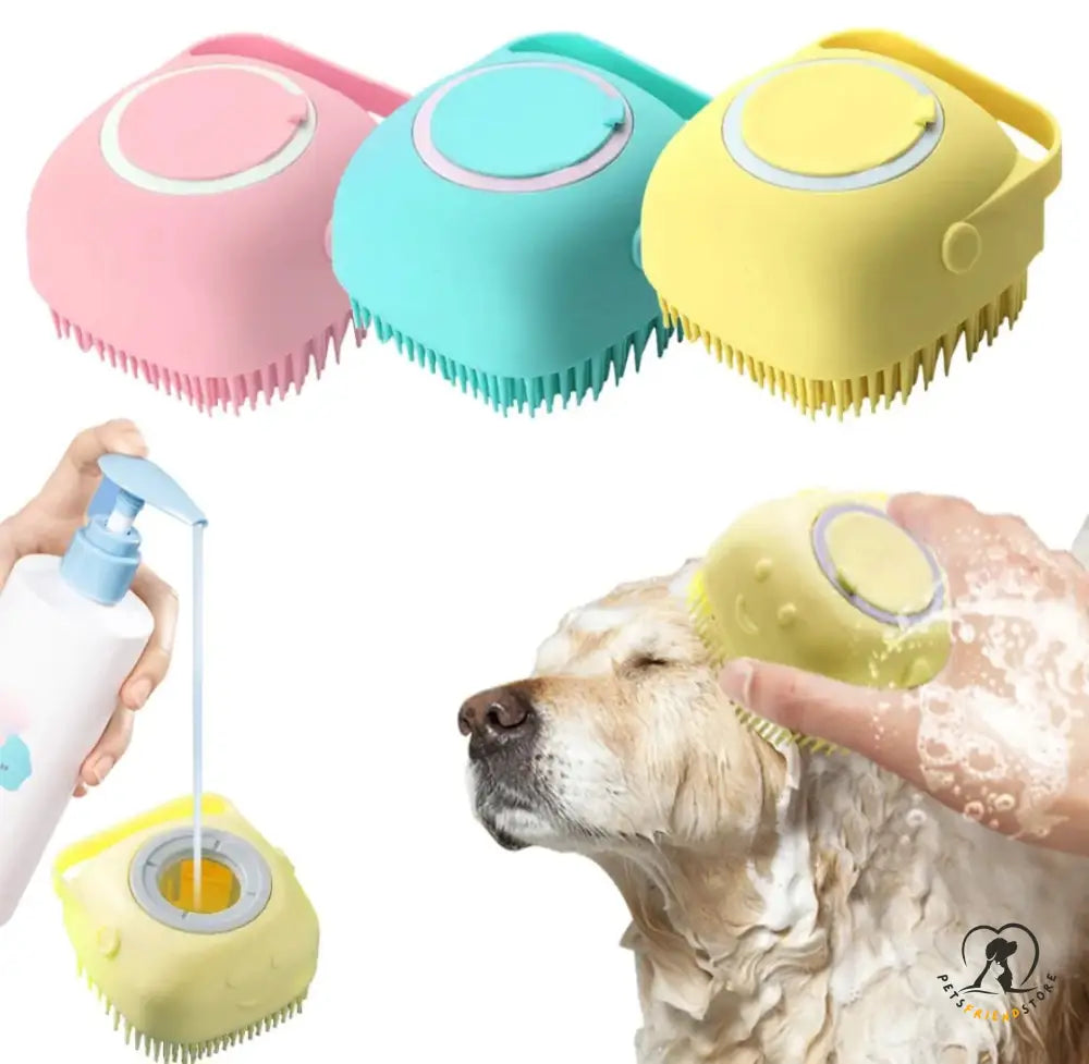 Petsfriendstore™ Pet Shampoo Massager