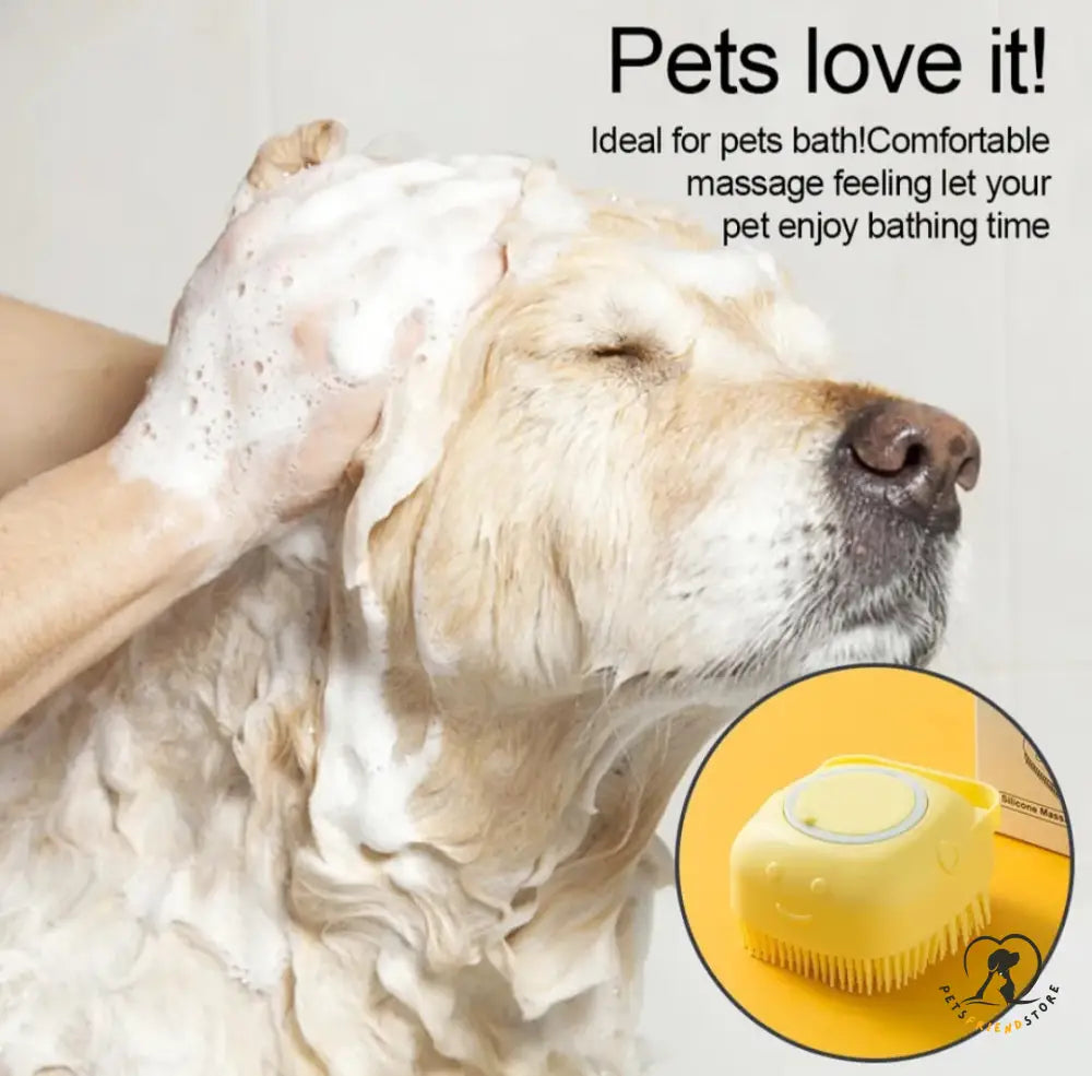 Petsfriendstore™ Pet Shampoo Massager