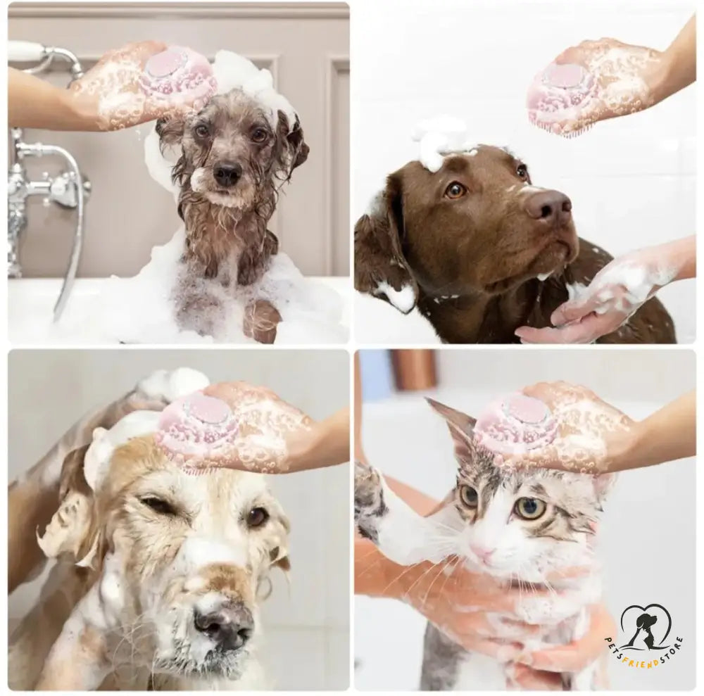 Petsfriendstore™ Pet Shampoo Massager