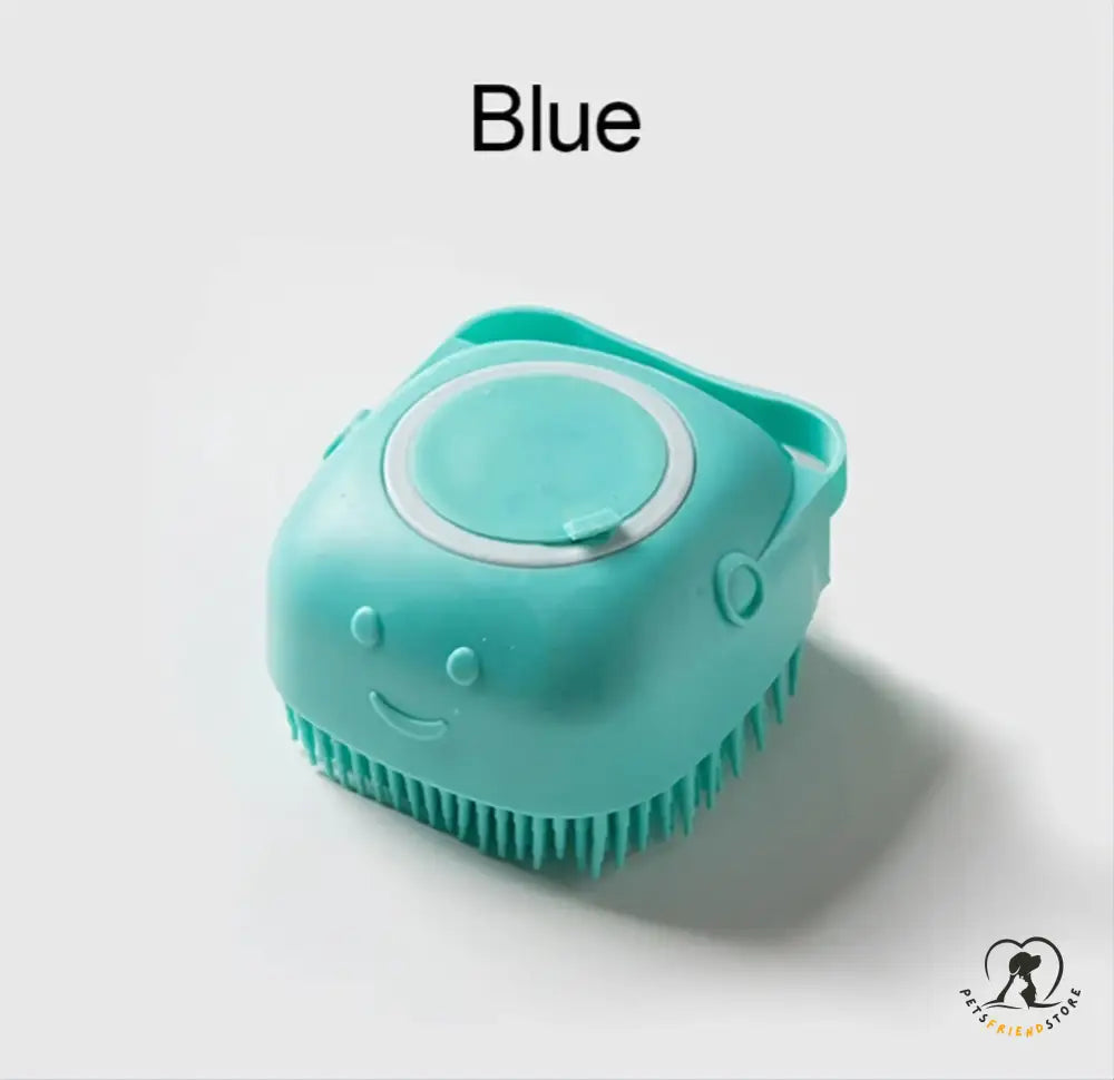 Petsfriendstore™ Pet Shampoo Massager A / Blue