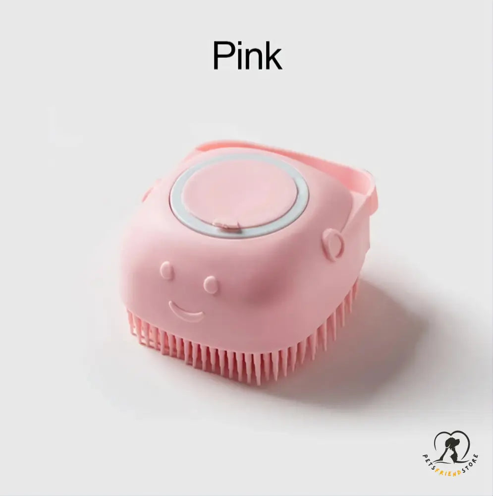 Petsfriendstore™ Pet Shampoo Massager A / Pink