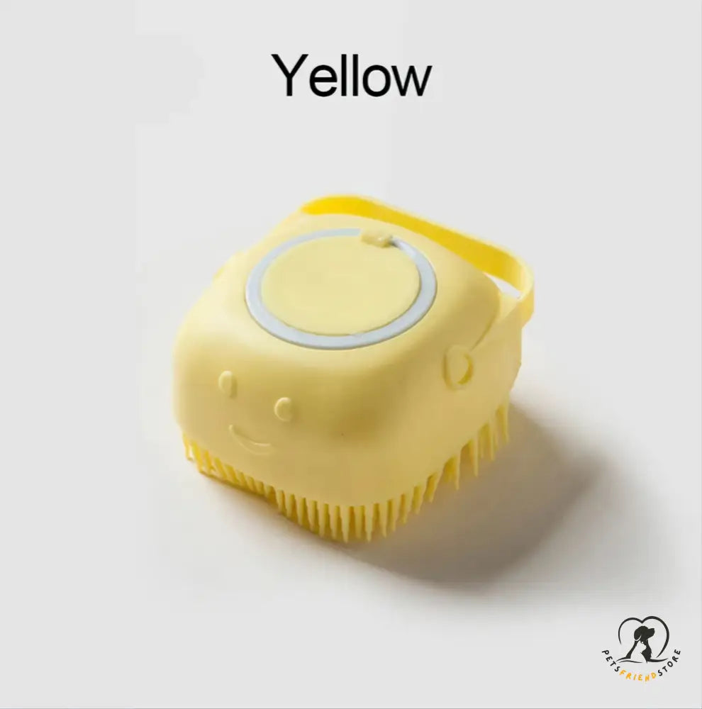 Petsfriendstore™ Pet Shampoo Massager A / Yellow