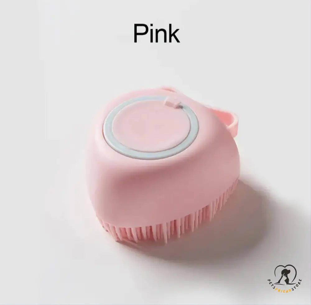 Petsfriendstore™ Pet Shampoo Massager B / Pink