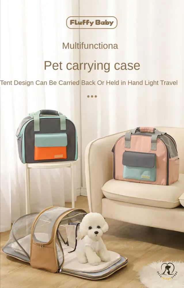 Petsfriendstore™ Portable Travel Pet Backpack