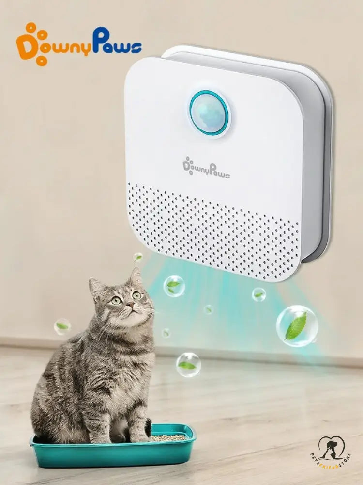 Petsfriendstore™ Smart Cat Odor Purifier For Cats Litter Box