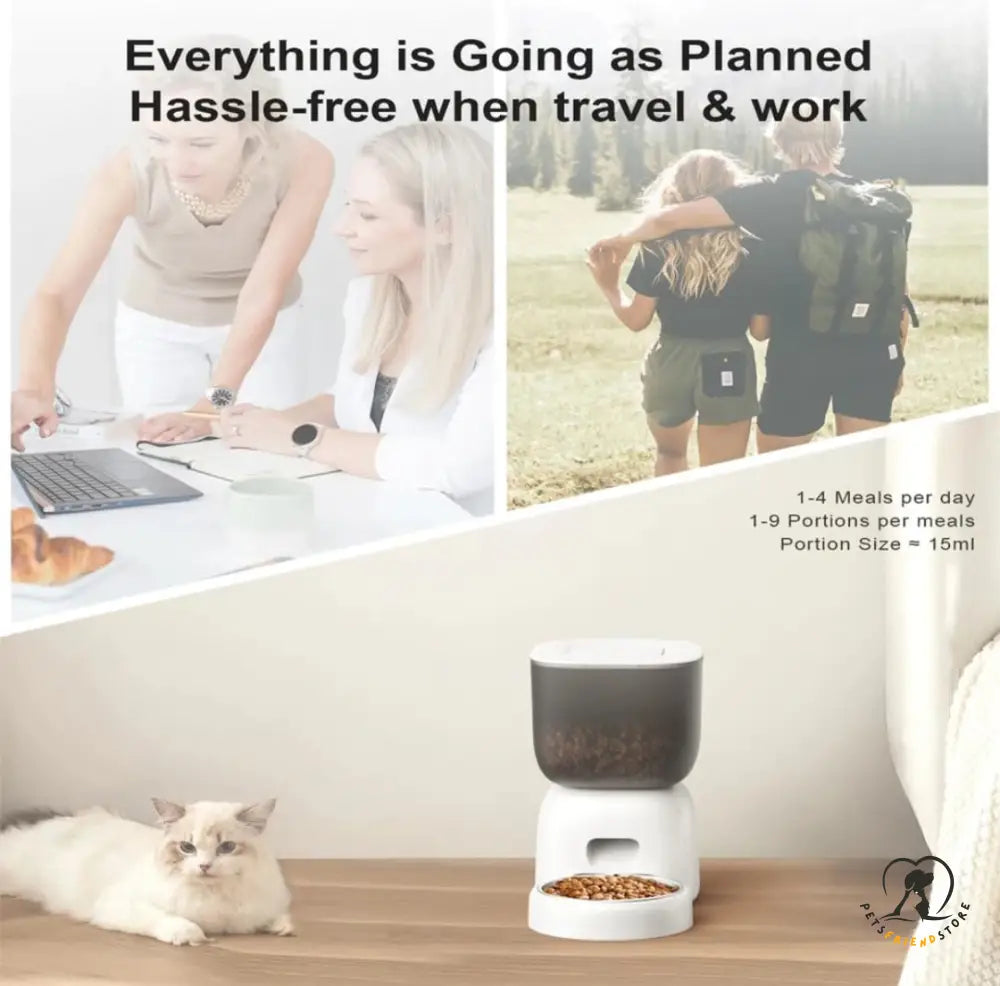 Petsfriendstore™ Wifi Smart Pet Feeder