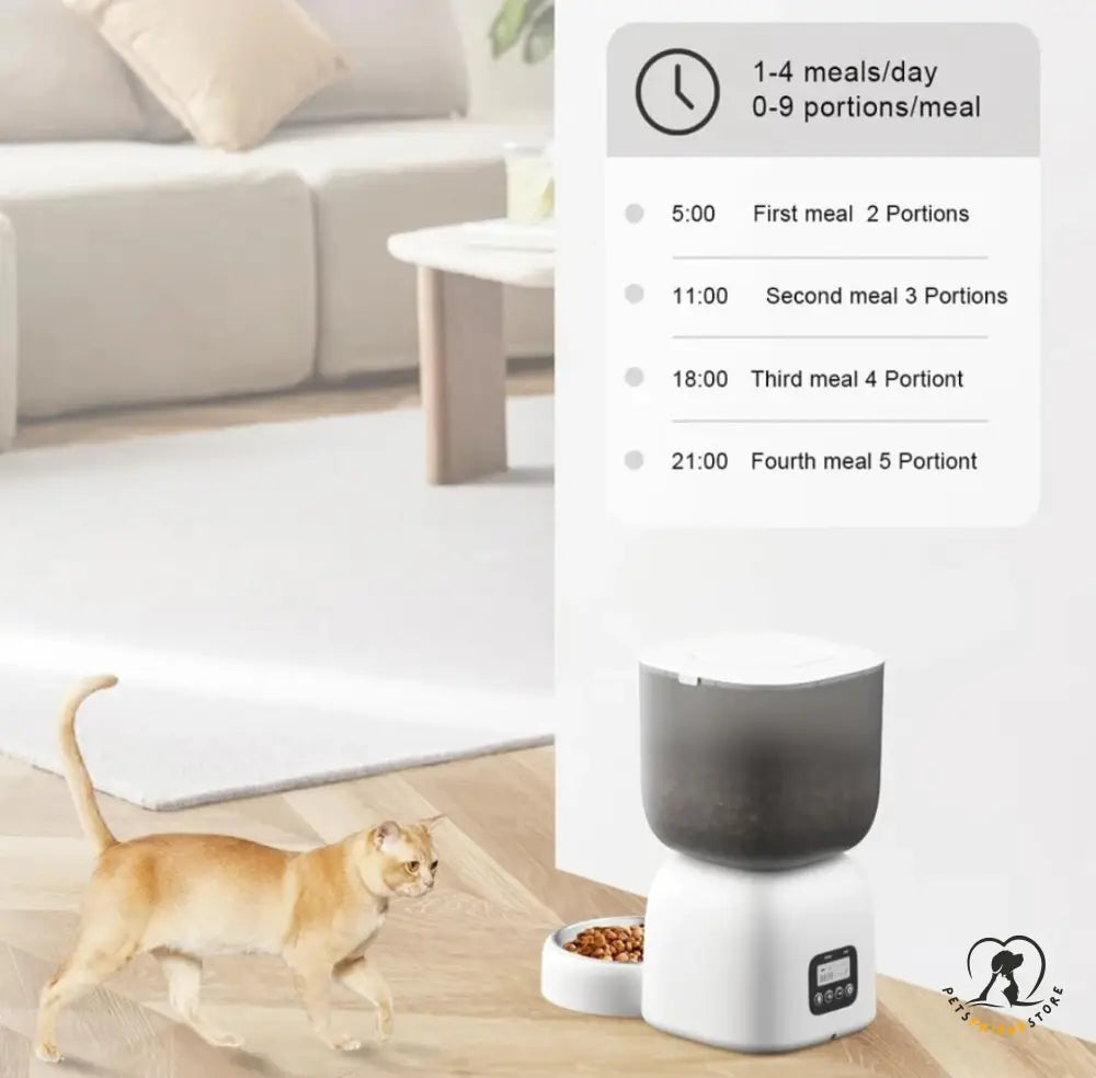 Petsfriendstore™ Wifi Smart Pet Feeder