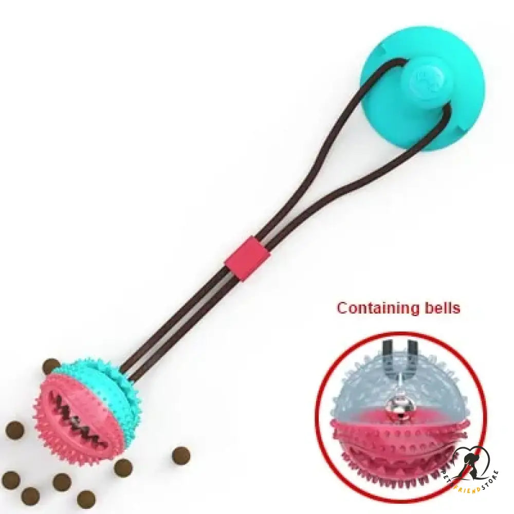 Silicon Dog Tug Toy Feeder Style B 2