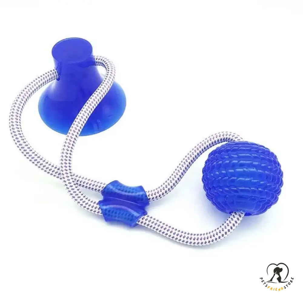 Silicon Dog Tug Toy Feeder Style C 2