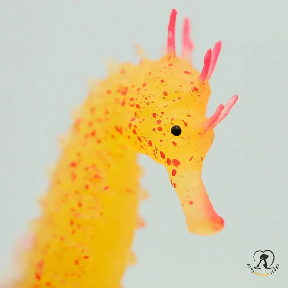 Silicone Luminous Sea Horse Aquarium Decoration