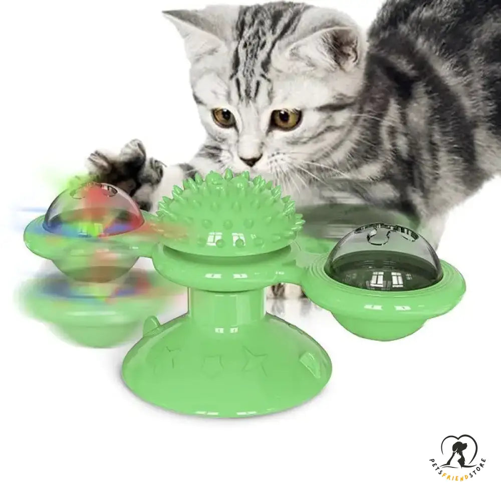 Spinner Cat Toy Fun