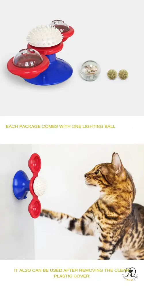 Spinner Cat Toy Fun