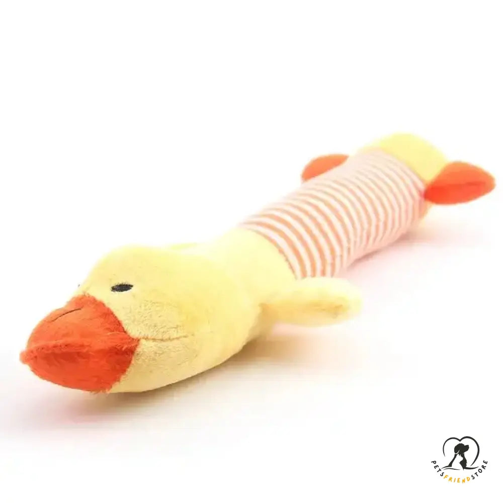 Squeak Plush Dog Toy Duck / 1 Piece