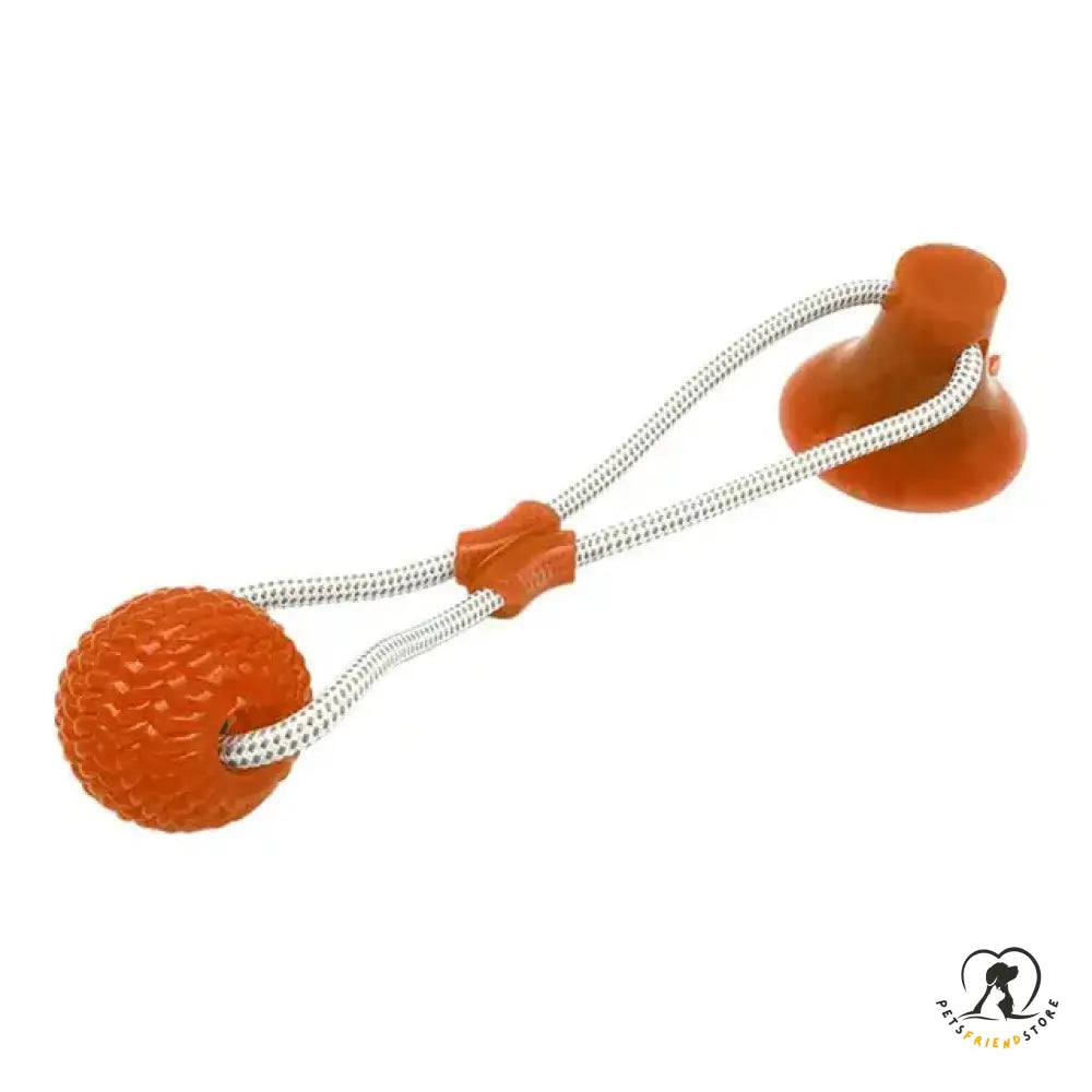 Suction Ball Interactive Dog Toy