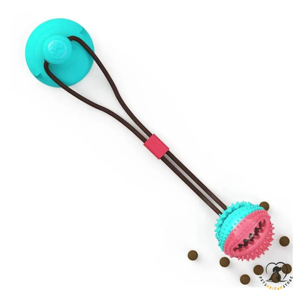 Suction Ball Interactive Dog Toy A