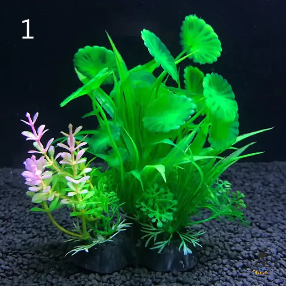 Types Of Artificial Aquarium Decor Plants 1