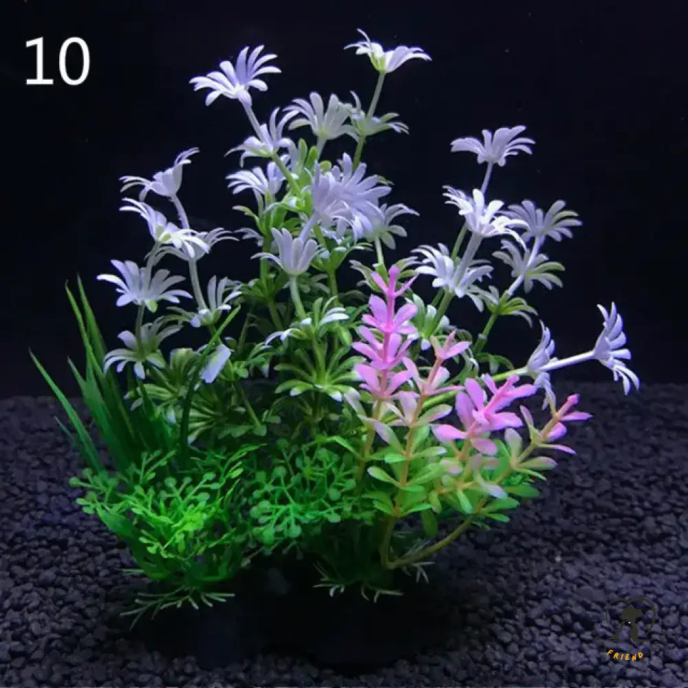 Types Of Artificial Aquarium Decor Plants 10