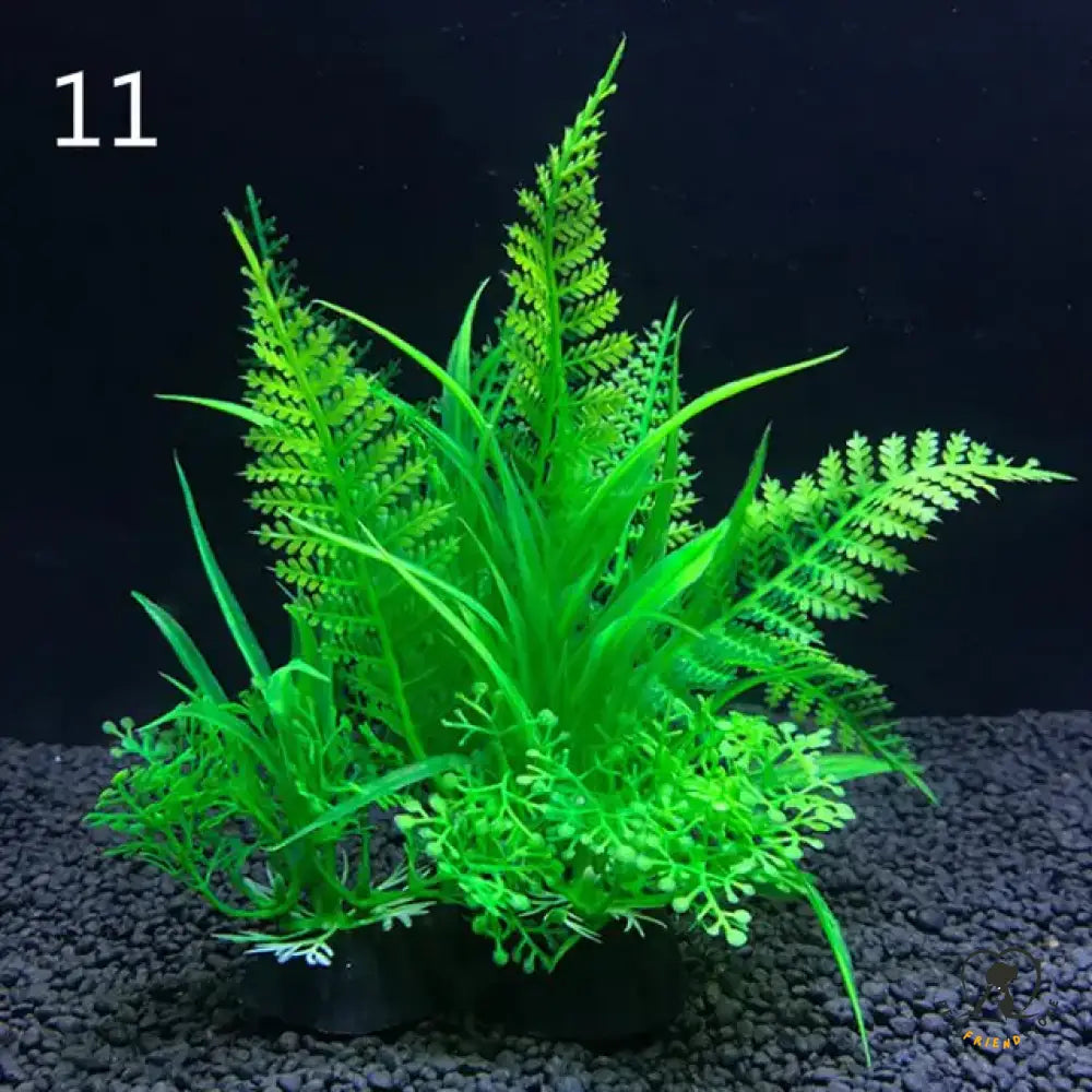 Types Of Artificial Aquarium Decor Plants 11