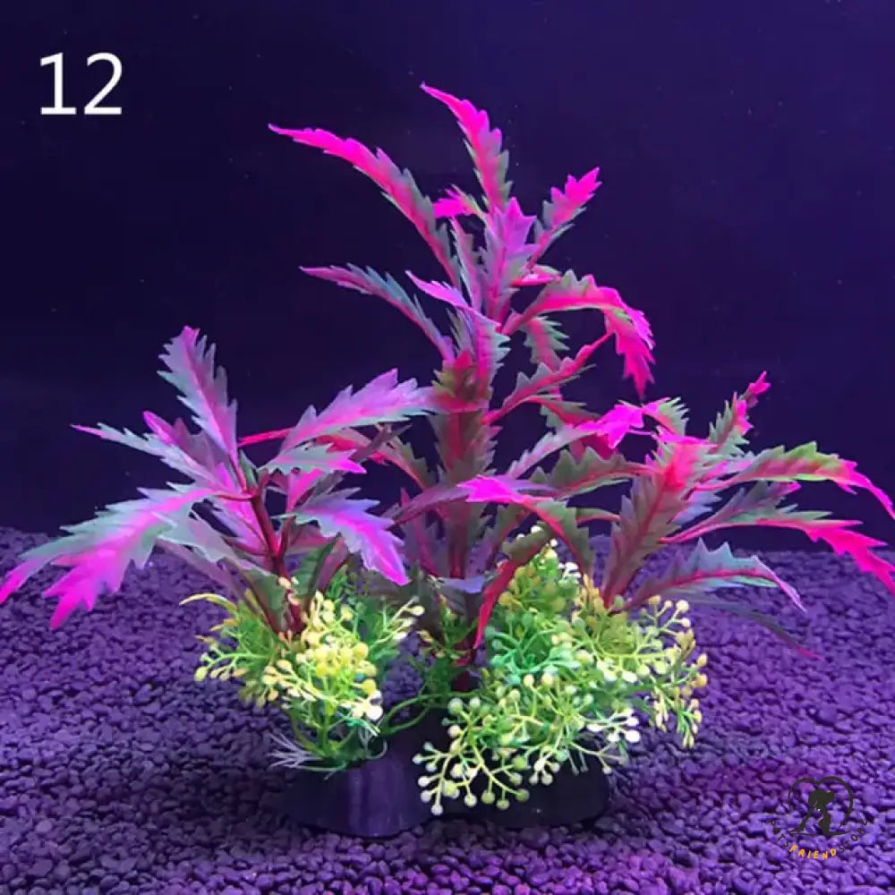 Types Of Artificial Aquarium Decor Plants 12