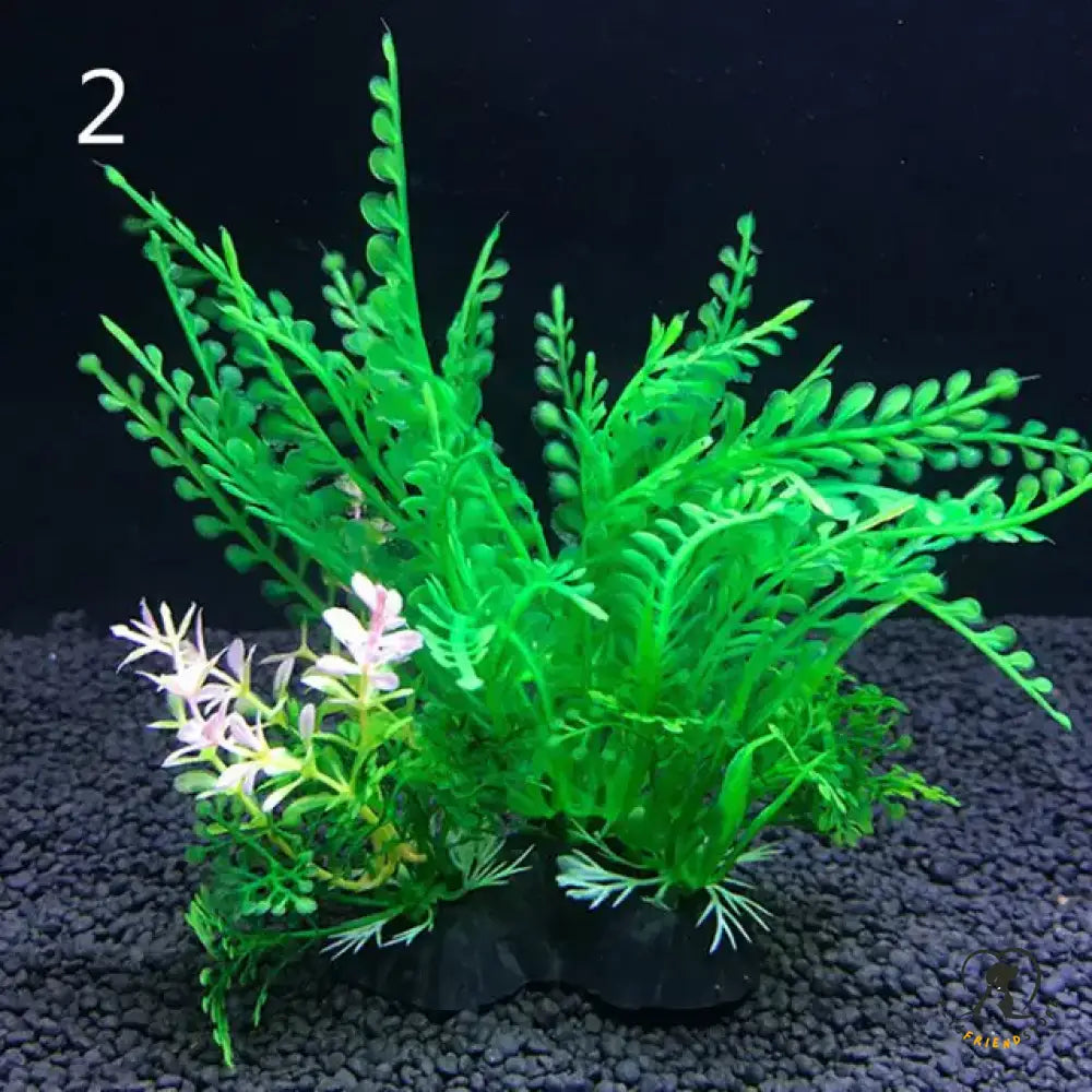 Types Of Artificial Aquarium Decor Plants 2