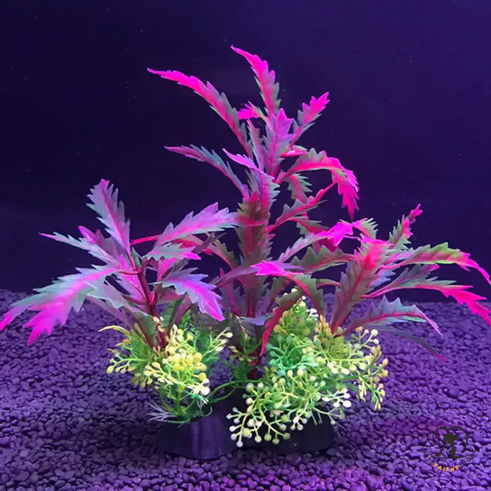 Types Of Artificial Aquarium Decor Plants