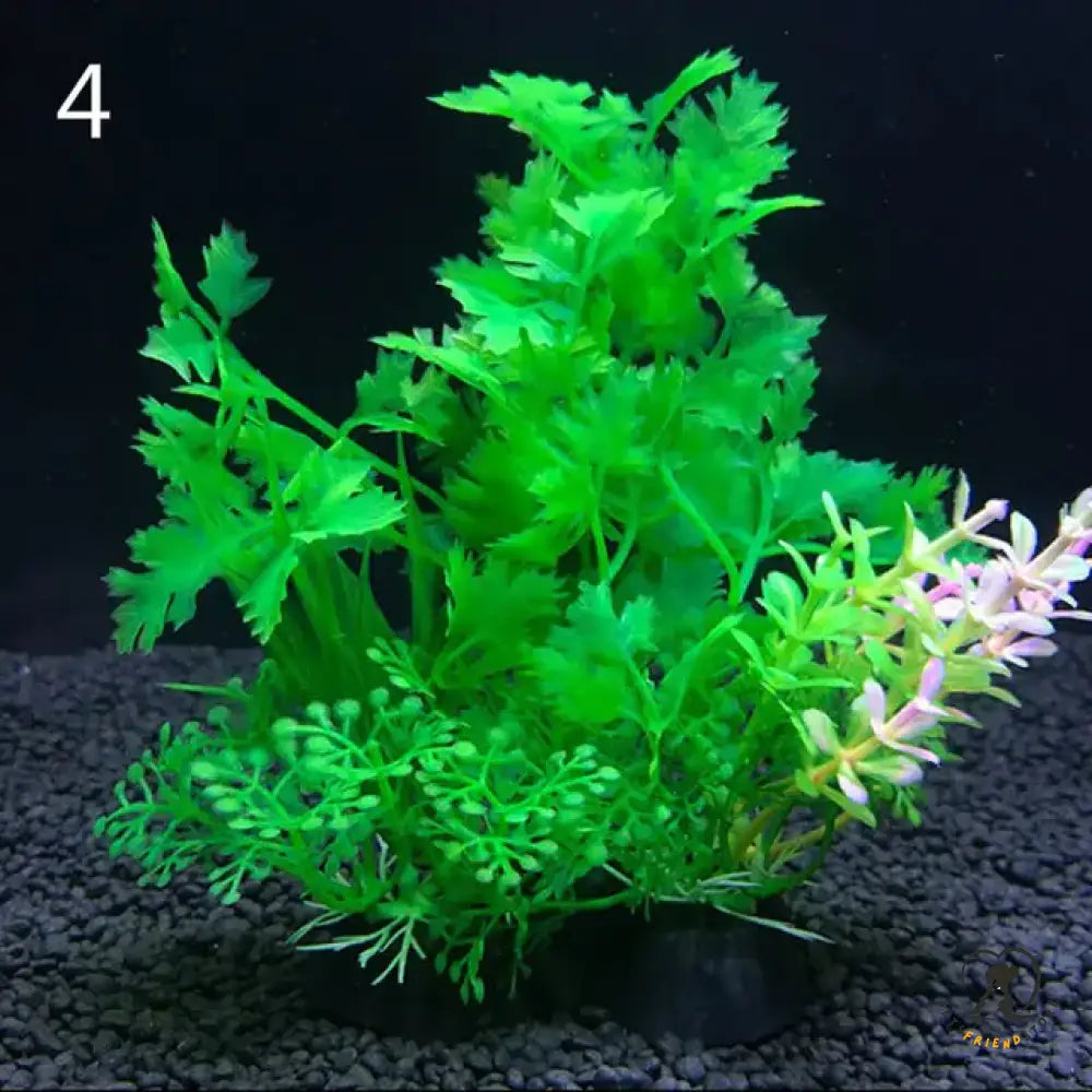 Types Of Artificial Aquarium Decor Plants 4