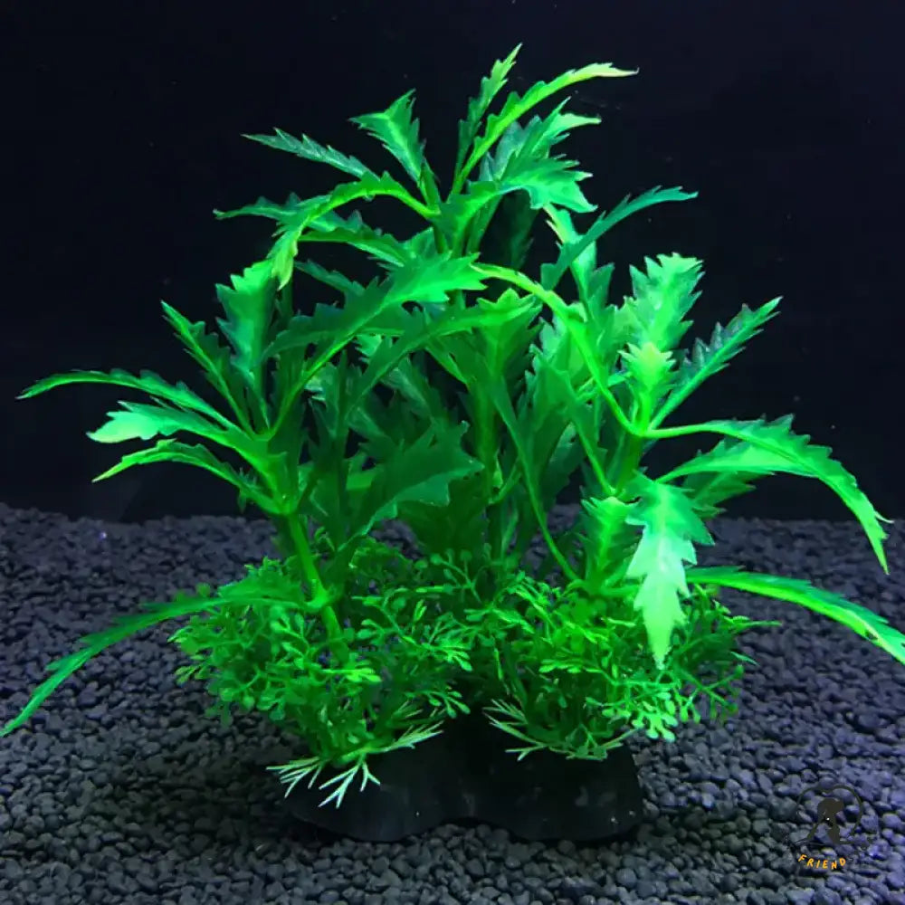 Types Of Artificial Aquarium Decor Plants