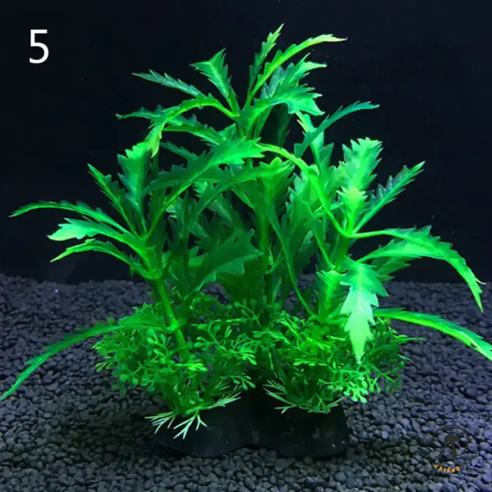 Types Of Artificial Aquarium Decor Plants 5