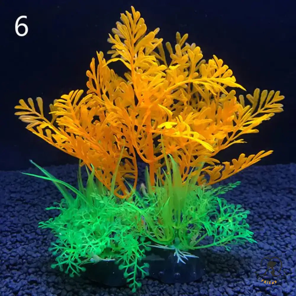 Types Of Artificial Aquarium Decor Plants 6