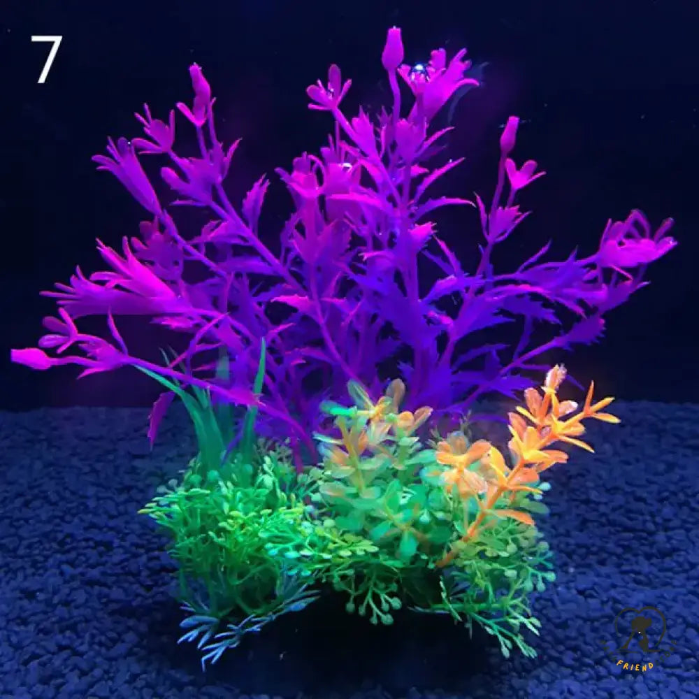 Types Of Artificial Aquarium Decor Plants 7