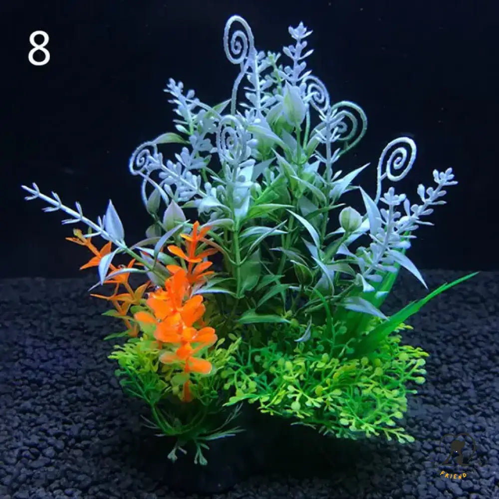 Types Of Artificial Aquarium Decor Plants 8