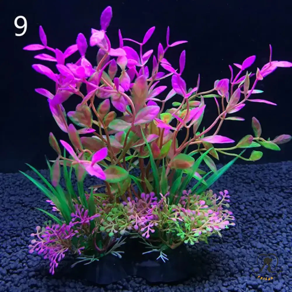 Types Of Artificial Aquarium Decor Plants 9