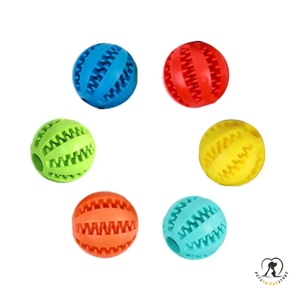 Watermelon Ball Dog Toy 6 Pieces / 5Cm