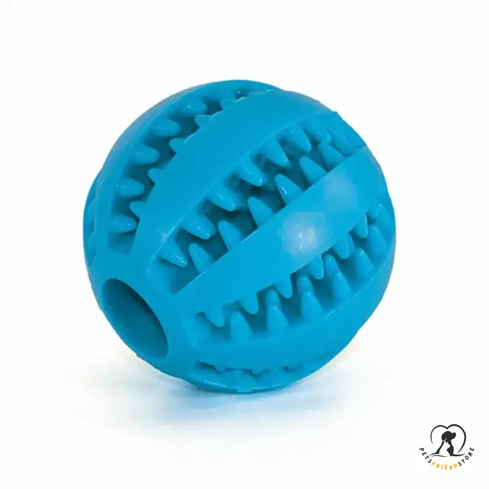 Watermelon Ball Dog Toy Blue / 5Cm