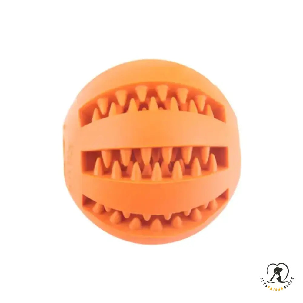 Watermelon Ball Dog Toy Orange / 5Cm