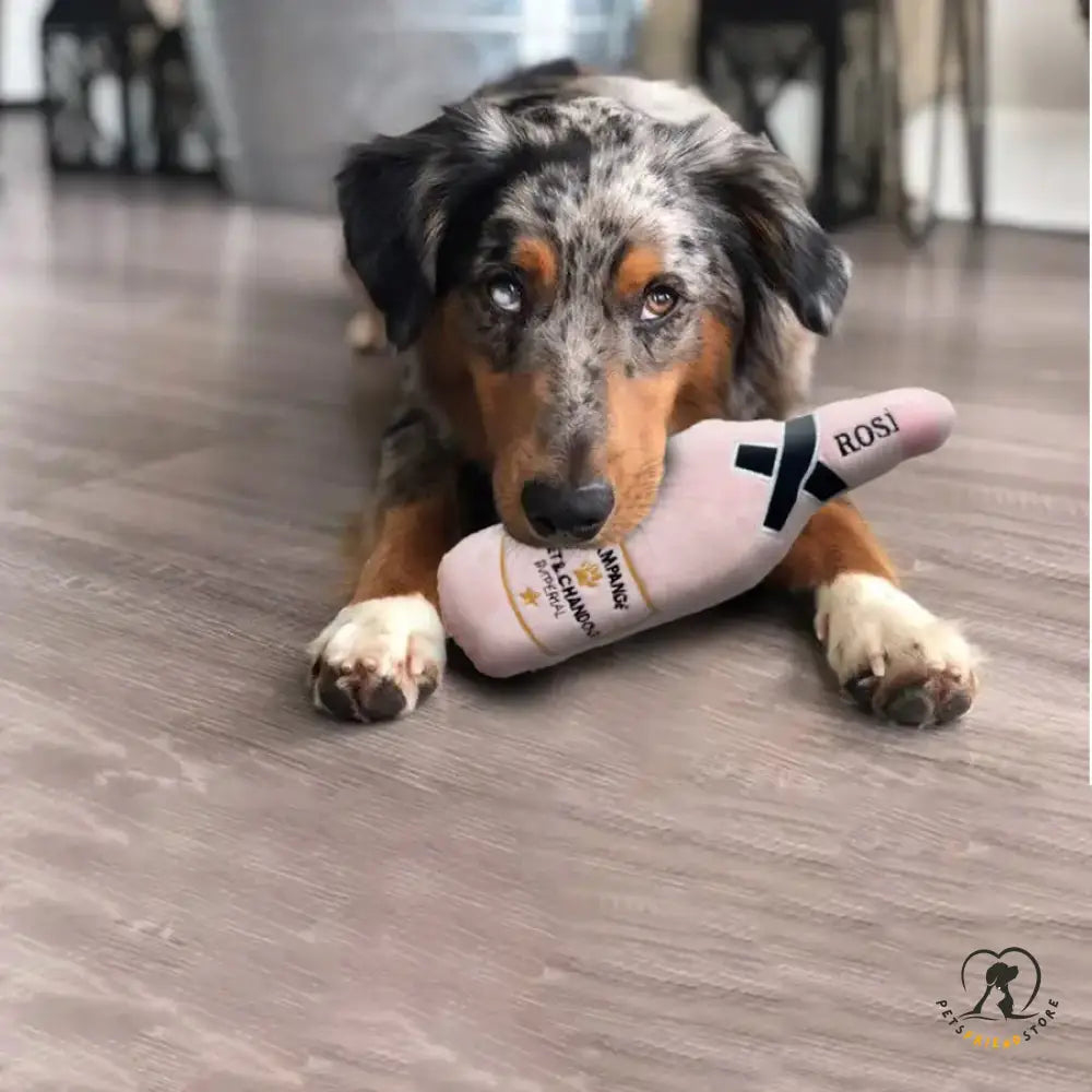 Whiskey Beer Dog Toy