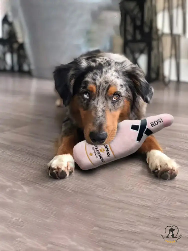 Whiskey Beer Dog Toy