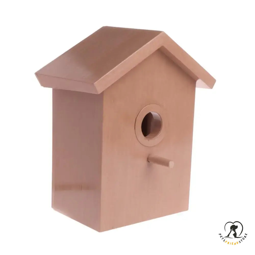 Wooden Bird House