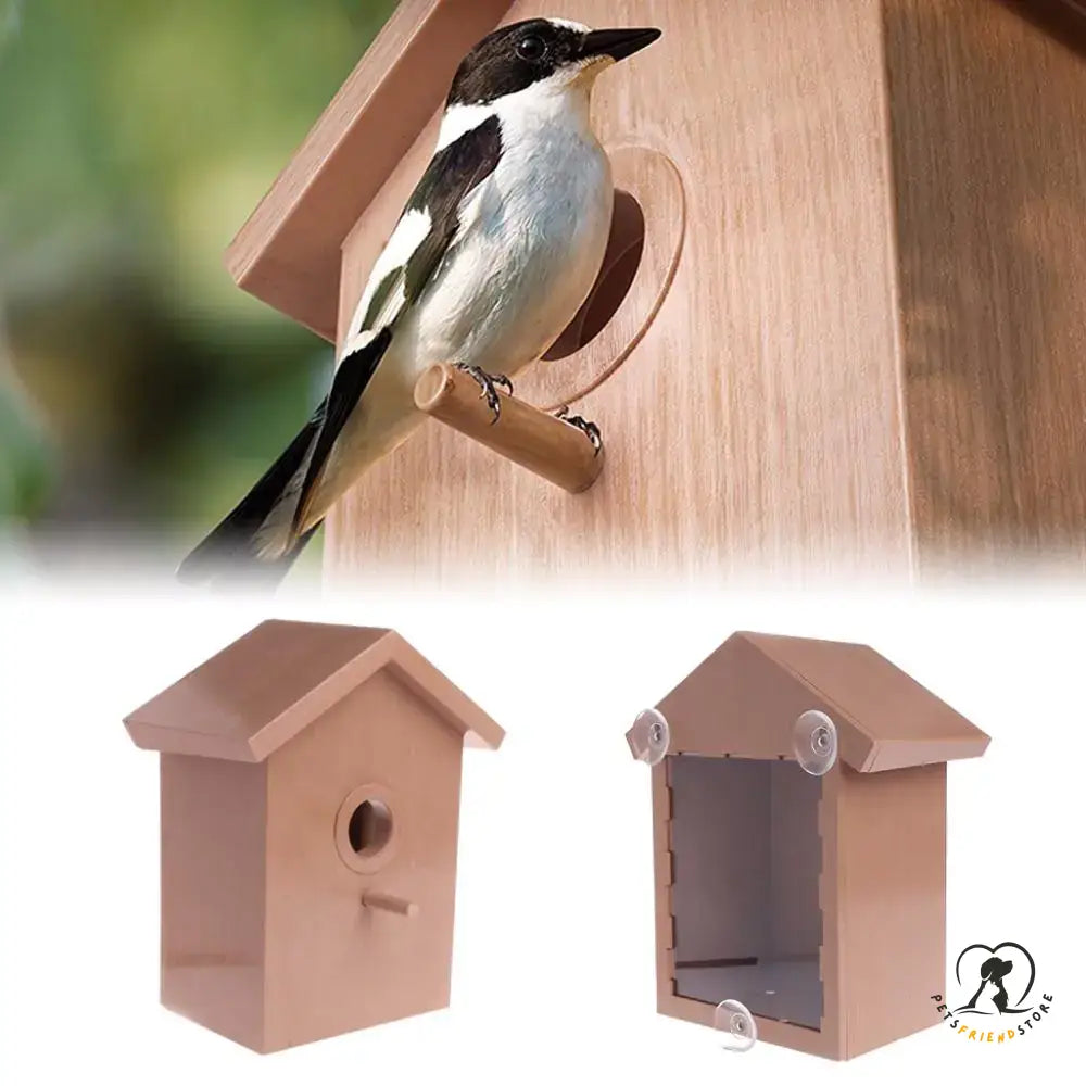 Wooden Bird House